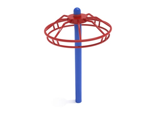Hold-N-Spin Playground Spinning Wheel