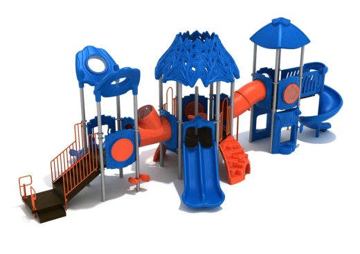 Gecko Grotto Adventure Playground Structure
