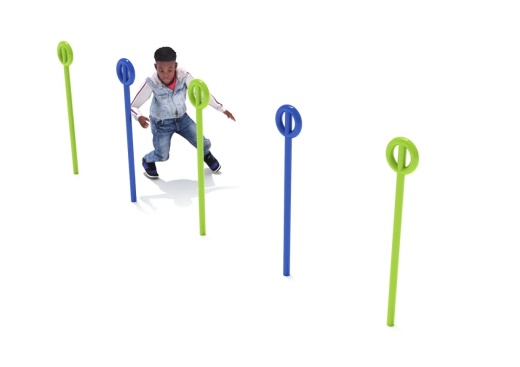 Agility Poles (Set Of 5) - Enhance Kids' Fitness and Fun