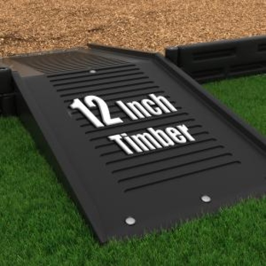 Full Length Wheelchair Ramp for Borders