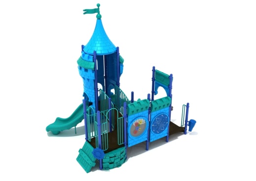 Guarded Gatehouse Play Structure