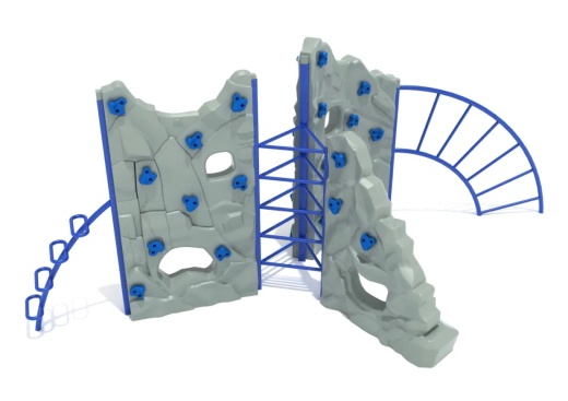 Craggy Pinnacle Climbing Structure - Fun and Safe Outdoor Activity for Kids