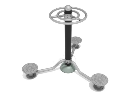 Triple Station Torso Twist - The Perfect Companion for Core Strengthening and Social Workouts