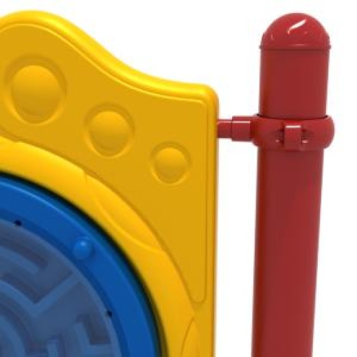 Freestanding Plinko Panel With Posts