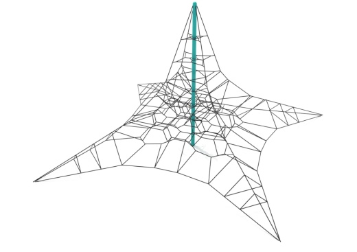 Interstellar Incline - Ultimate 3D Net Climber for Kids