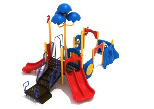 Wandering Wolf Playground Structure