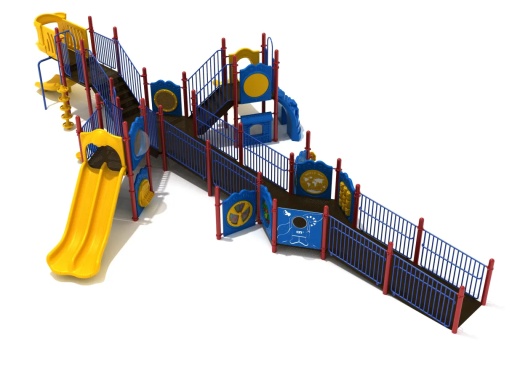 Bowling Berm Play Structure