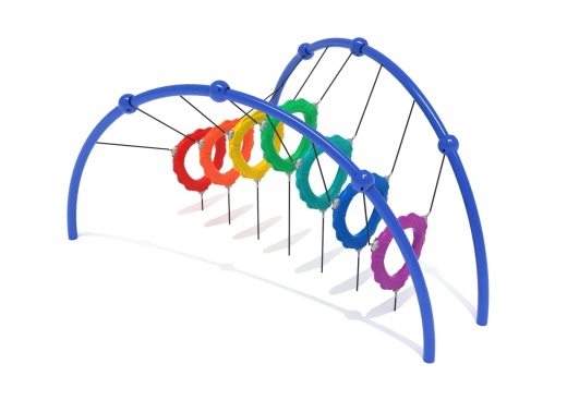 Floating Tunnel Bridge – The Ultimate Climbing Experience for Kids