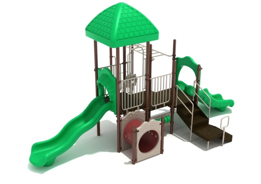 Kalamazoo Play Structure - A Paradise for Adventure and Learning