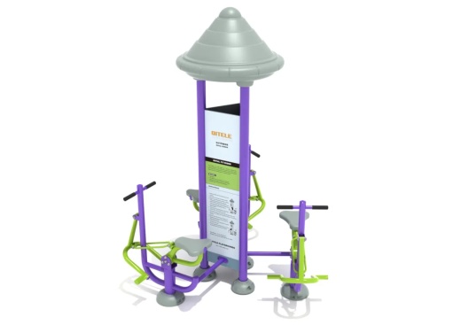 Royal Triple Station Fit Rider