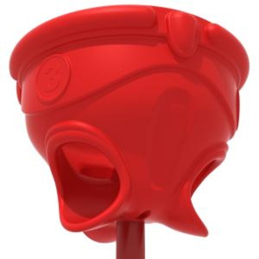 Funnel Ball: A Fun And Exciting Ball Game For Kids - Primary Red