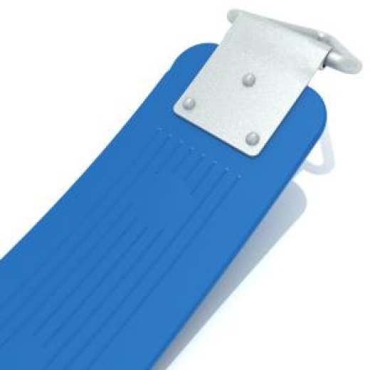 1 Seat Elite Belt Package With Seat, Chain, Clevis Connectors, Tool, Blue, 12 Feet