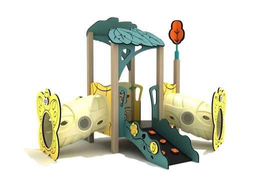 Star Magnolia Canopy Mini Play Structure, Saltguard