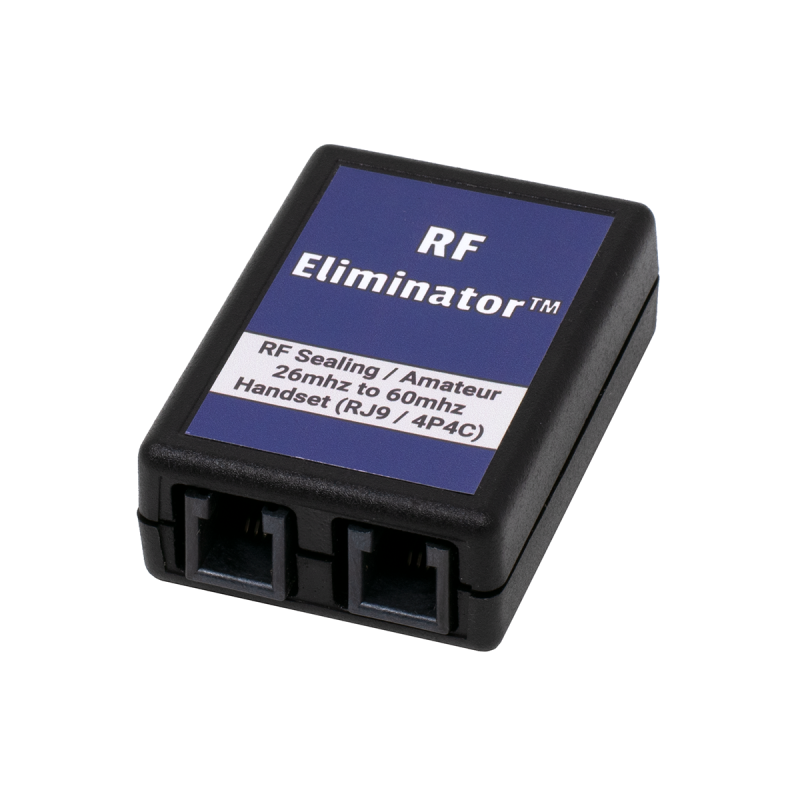 Rf Eliminator™ - Handset - Sealing