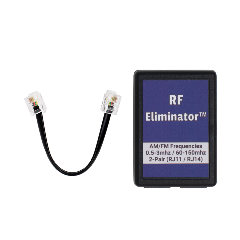 Rf Eliminator™ - 2 Line - Am / Fm Combo