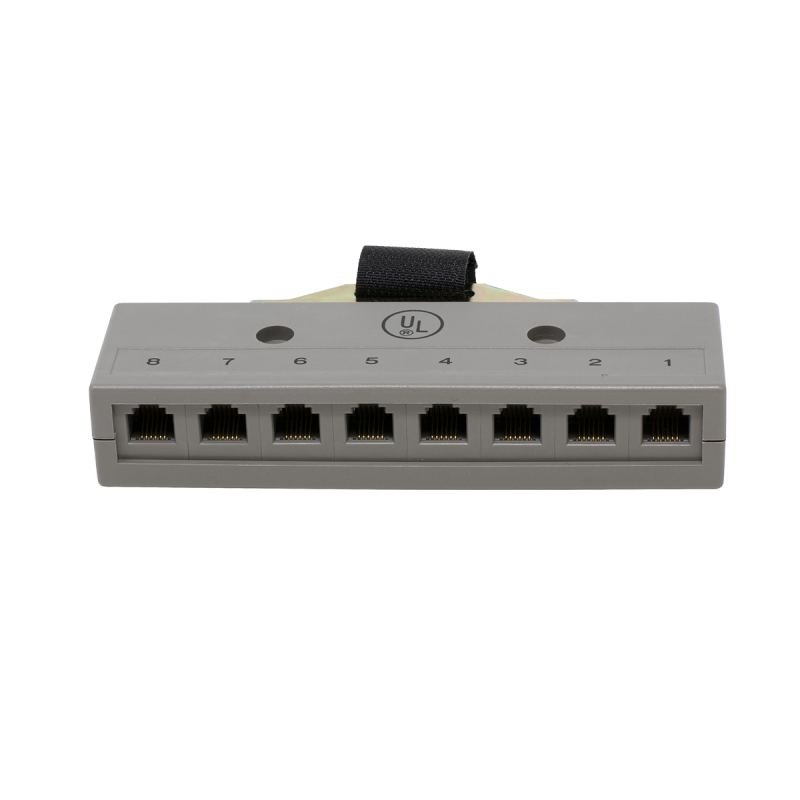 8 Port 3 Pair Harmonica With Female Amp Connector