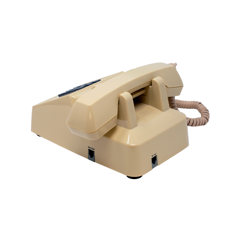 2500 Style Desk Phone With Keypad (Ivory)