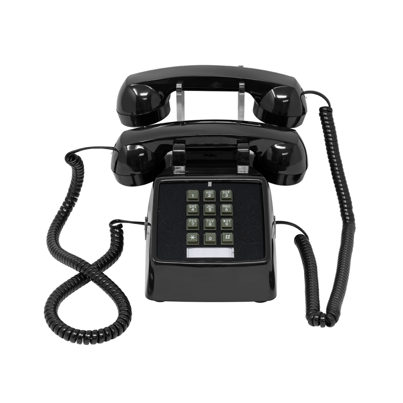 Black 2500 Consultation Desk Phone