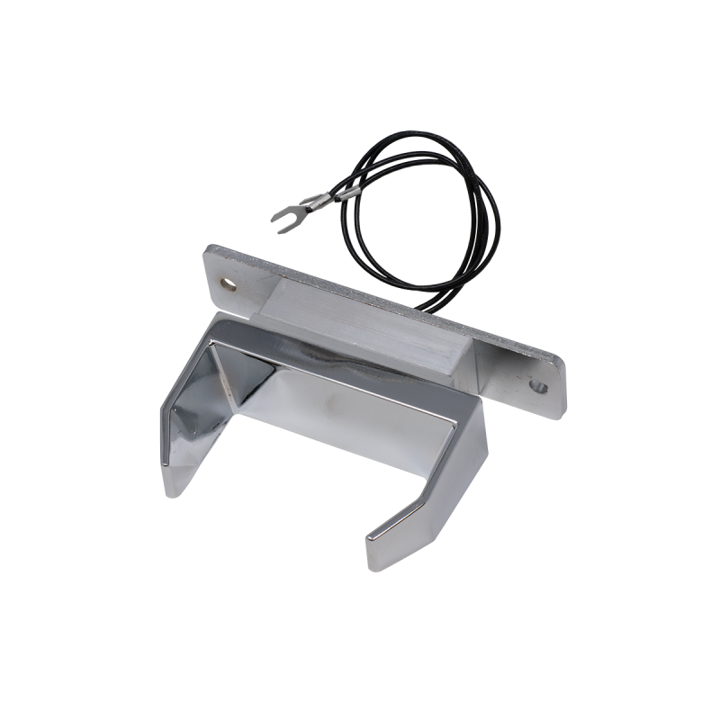 Chrome Magnetic Hookswitch With Bracket