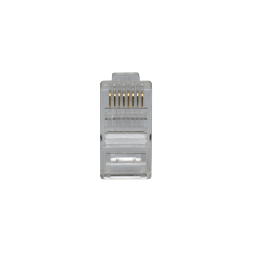 Cat6 Solid Wire 8P8c (Rj45) Mod Plugs - 50 Count