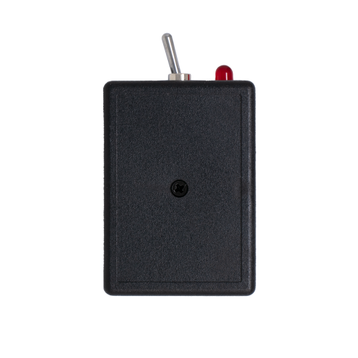 TKM-6 Modular 8-Pin Switch Front Mount Black with LED