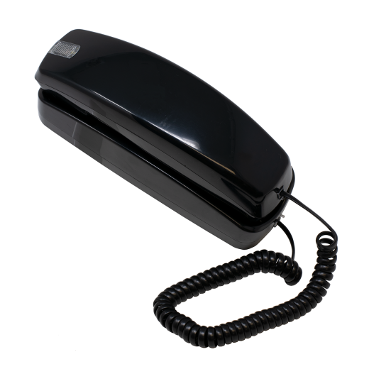 Trimline Phone with Keypad (Black)