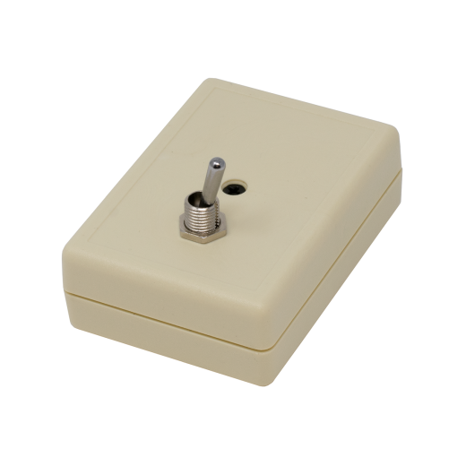 TKM-6 Terminal Strip Switch Top Mount Ivory