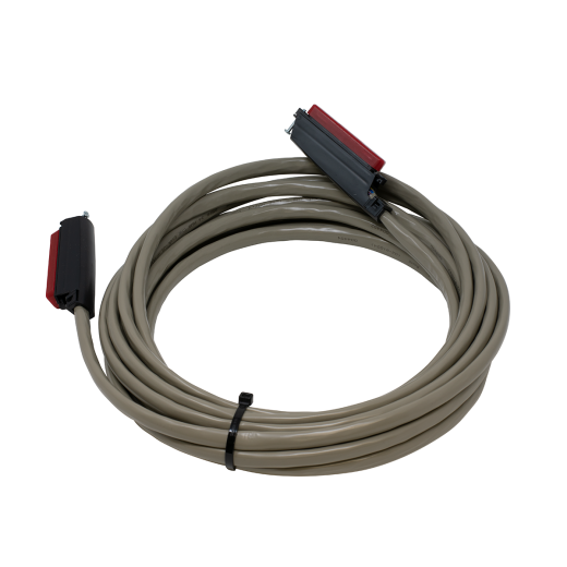 25Cc25 25' 25 Pair Cat3 Pvc Cable Female 90 To Female 90 Amp Connectors