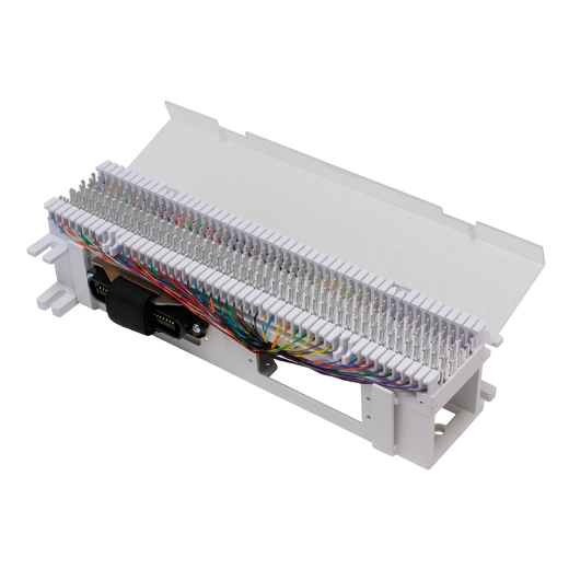 66M Block with 2 Male Amp Connectors