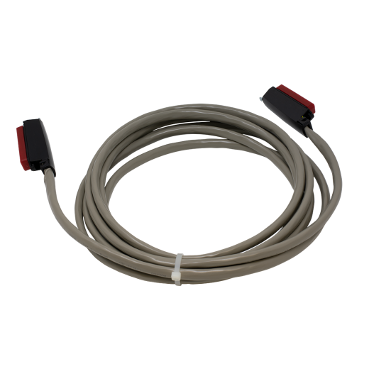 25Cc15 15' 25 Pair Cat3 Pvc Cable Female 90 To Female 90 Amp Connectors