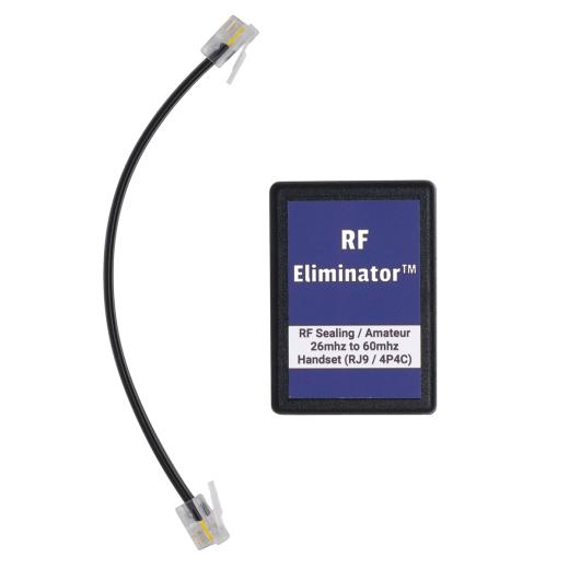 Rf Eliminator Handset - Sealing