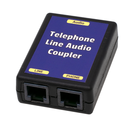 Phone Line Audio Coupler - Analog Telephone Line Audio Interface