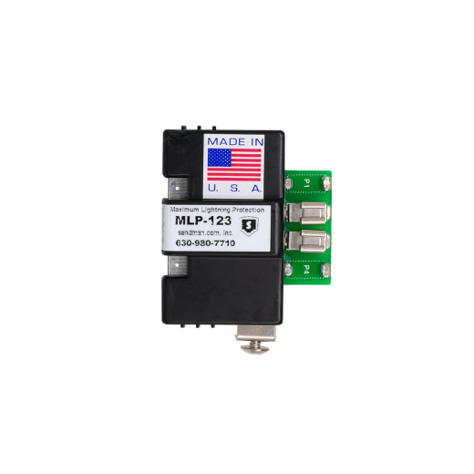 MLP-123 123V 66 Block Surge Protector