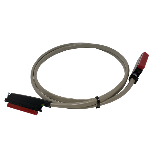 25Cc5 5' 25 Pair Cat3 Pvc Cable Female 90 To Female 90 Amp Connectors