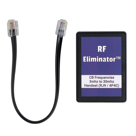 Rf Eliminator Handset Cb - The World's Best RF Filters for CB Frequencies