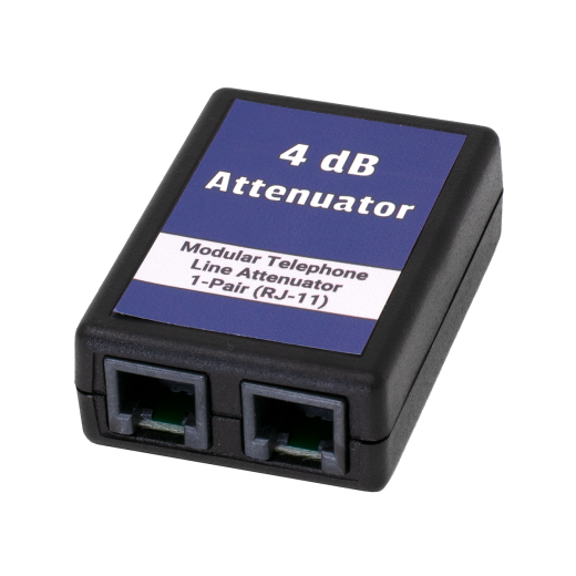 4Db Modular Attenuator for Telephone Line Echo Reduction