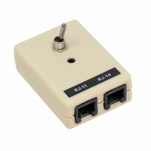 Tkm Modular A/B Switch Top Mount Ivory