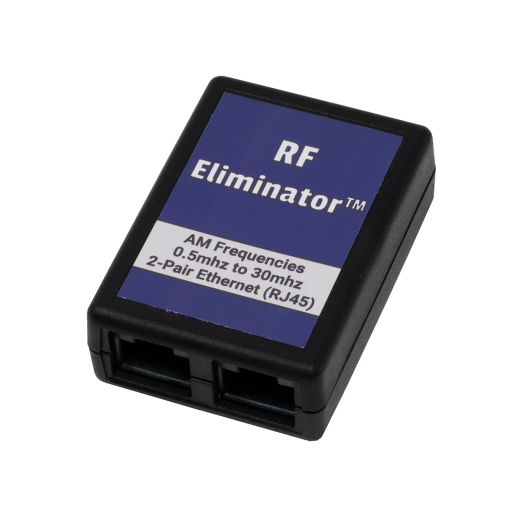 Rf Eliminator - 2 Pair Ethernet AM Filter