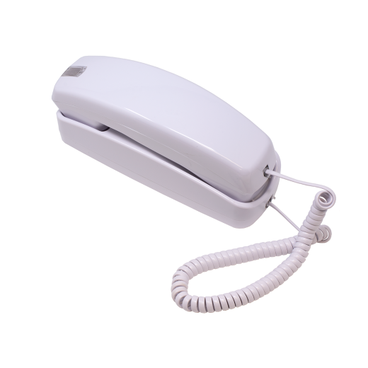 Trimline Phone with Keypad - White