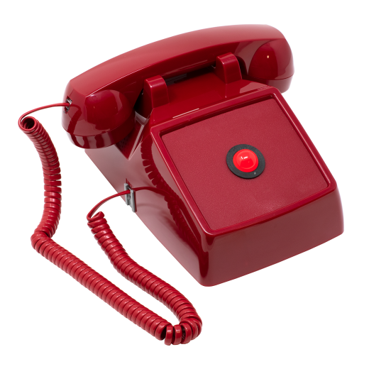 2500 Style Desk Phone No-Dial With Large Led
