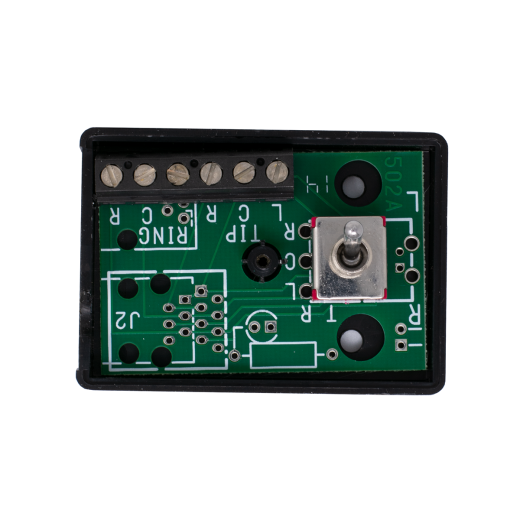 TKM-6 Terminal Strip Switch Top Mount Black