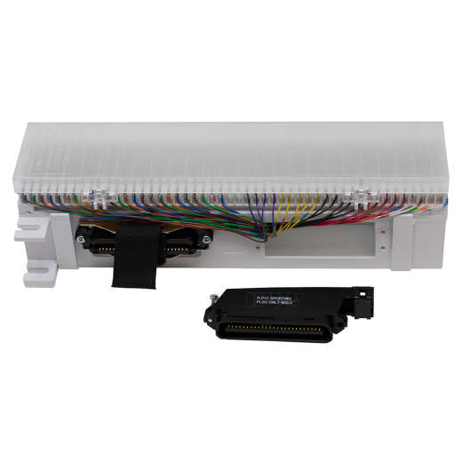 RJ71C 66 Block with Shorting Plug - Network Interface Block for Building Entrance and Special Applications