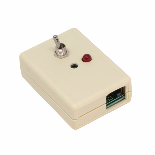 TKM-6 Modular 8-Pin Switch Top Mount Ivory with LED