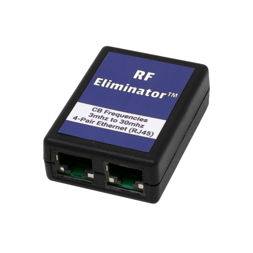 Rf Eliminator - 4 Pair Ethernet - CB Frequency Range