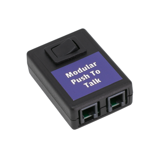Modular Push-To-Talk (Ptt) Switch for High Security Environments