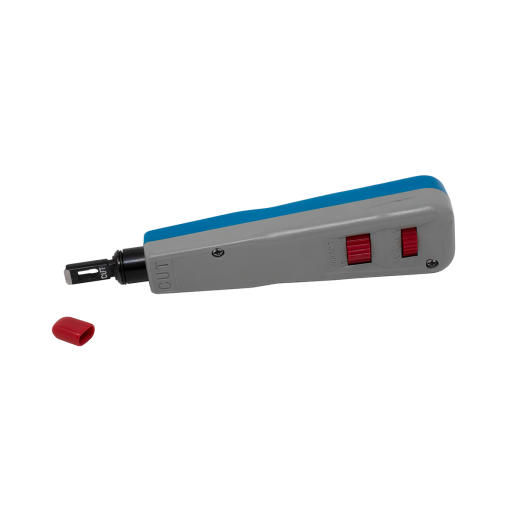 Blue Gray Punch Tool with 66 Blade