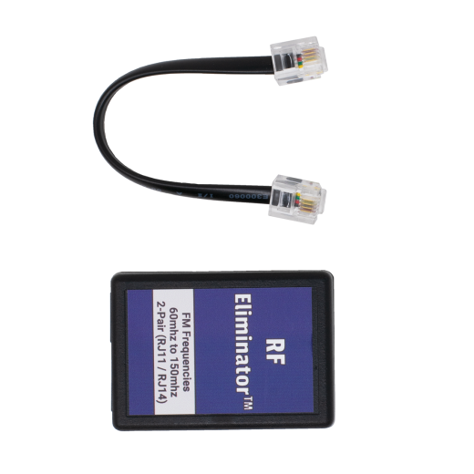 Rf Eliminator - 2 Line - Fm