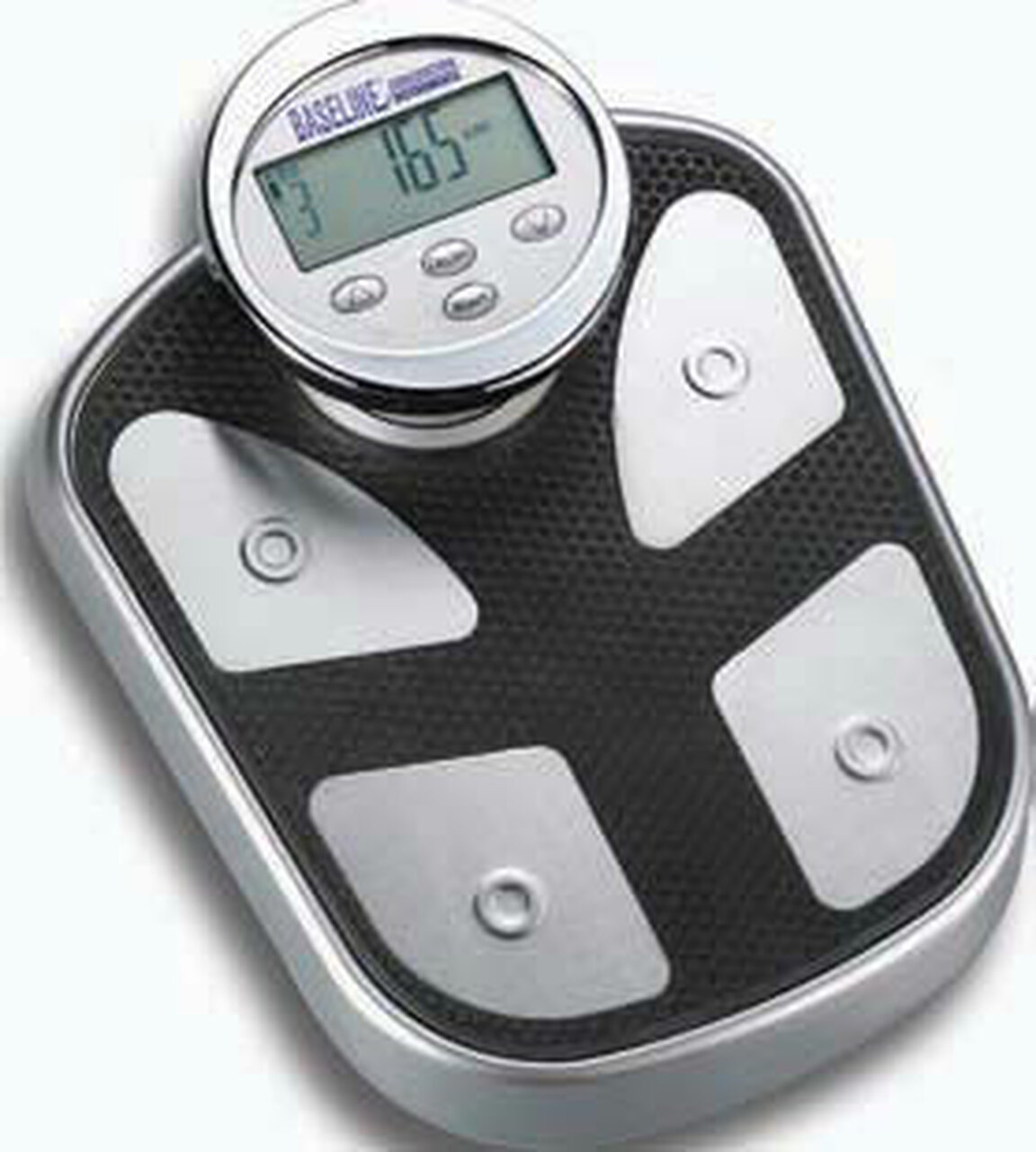 Baseline Steel Body Fat Hydration Monitor Scale