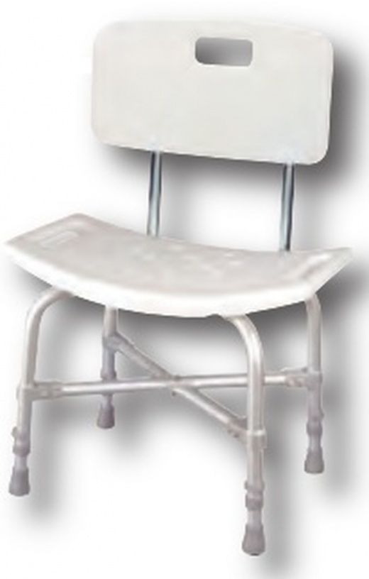 Bath Bench with Back