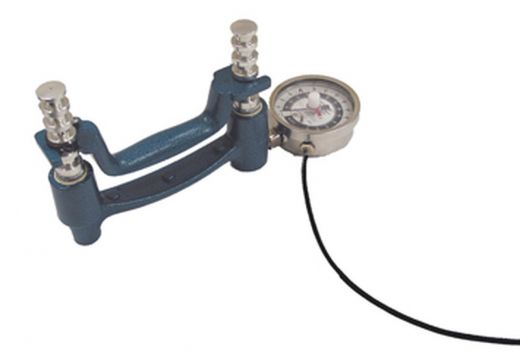Baseline Hand Dynamometer - 300 Lb Dial Gauge and Analog Output Signal